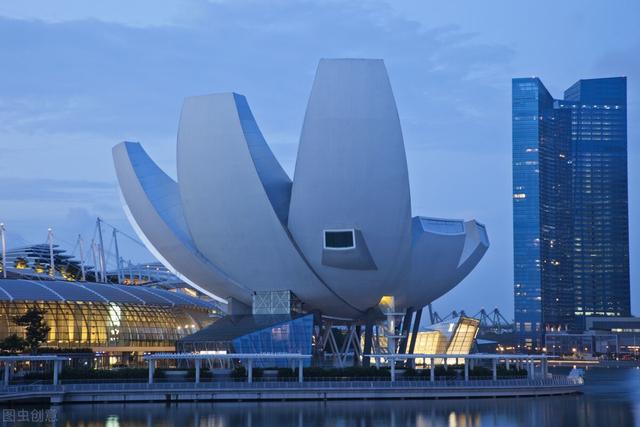 一岛一国之新加坡风光