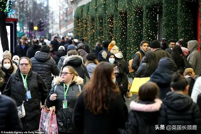 英国暴增近13万！英格兰新年前不采取新限制！或导致公共服务受限
