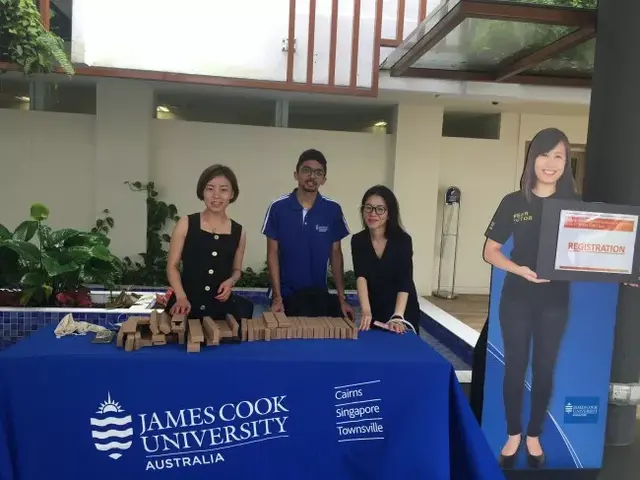 私立大学推荐：澳洲詹姆斯库克大学新加坡分校