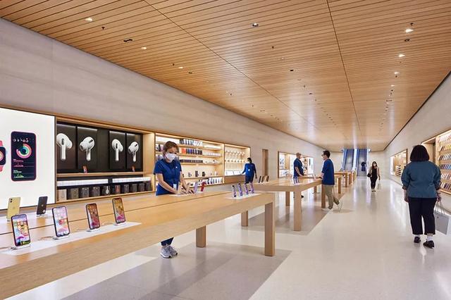 最新Apple Store设计·4款