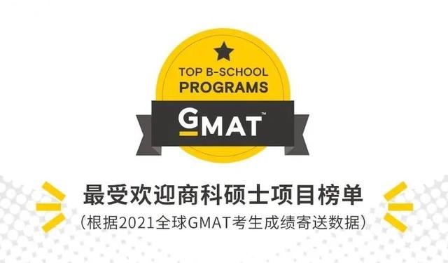 最受GMAT考生欢迎的世界大学商科项目排名来了