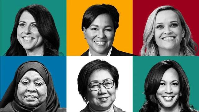 2021全球百强女性排行榜出炉！CEO、世界领导人、免疫学家等上榜