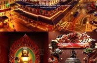 新加坡最著名的佛家寺庙丨佛牙寺龙华院