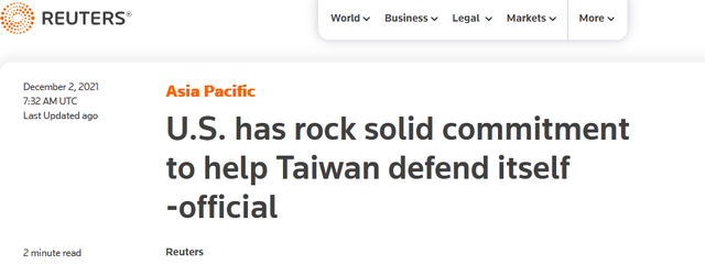 挑衅没完没了！外媒：美高官访新加坡，老调重弹对台承诺“坚如磐石”