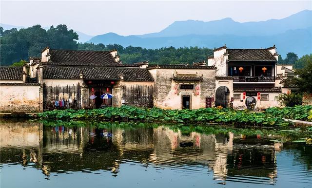 最美乡村，山水画廊