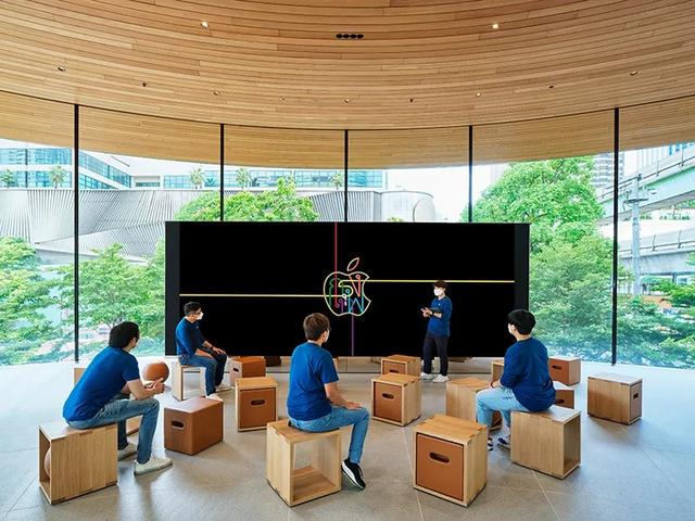 最新Apple Store设计·4款