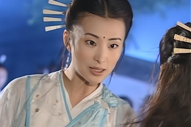 原来2003年的《倚天屠龙记》汇集了中国最美女演员