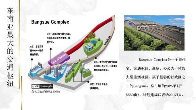 曼谷首个TOD商圈亮相！不出意外，又双叒叕要涨一波...