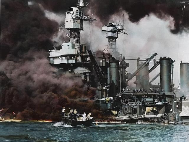 日本偷袭珍珠港，不是不怕美国，而是再不打，就真的要完蛋了