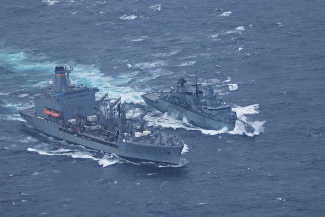 德国海军司令警告中国：以后会常来转转，连中国海警都不如还来啥