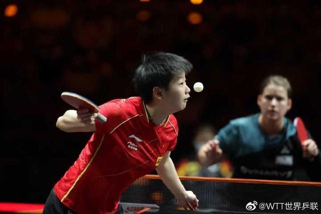 新加坡WTT世界杯决赛 孙颖莎3-0晋级女单八强