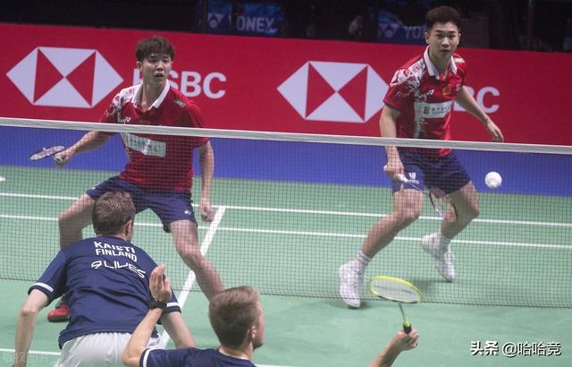 世锦赛何济霆谭强力克丹麦强手进决赛，新加坡男单黑马又横扫过关