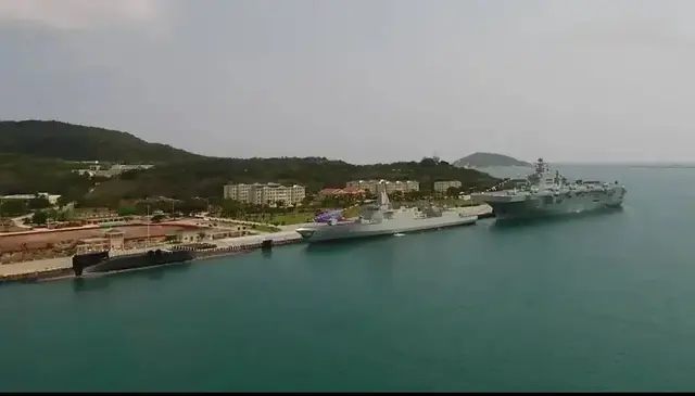 时过境迁，美国第7舰队全开进南海也没用，中国已有足够底气应对