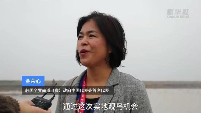 新华全媒+丨鄱阳湖观鸟记：外国使节的“白鹤之约”