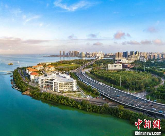 海南自贸港重点园区复兴城产值缘何呈爆发式增长？