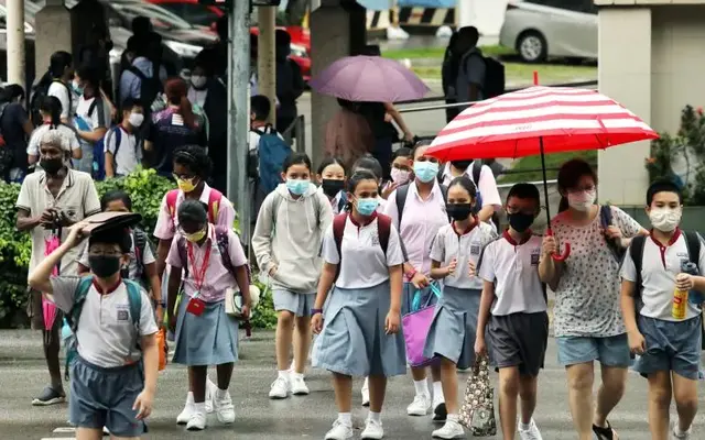 最新消息！新加坡卫生部官宣，月底开始为小学生接种新冠疫苗