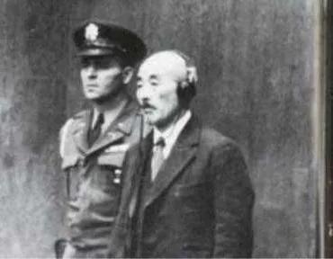 二战日本甲级战犯——木村兵太郎
