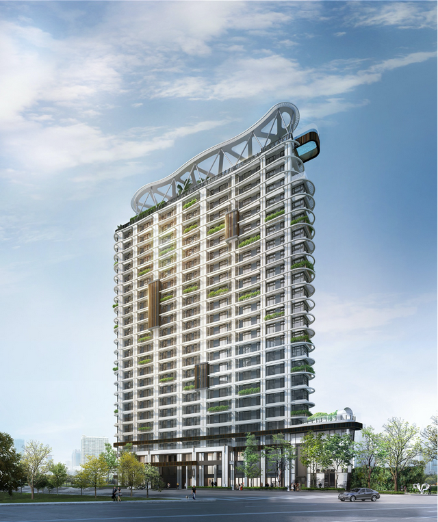 突破天际｜富旺国际开发《天际W ONE》2020-2021抱得六项国际大赏