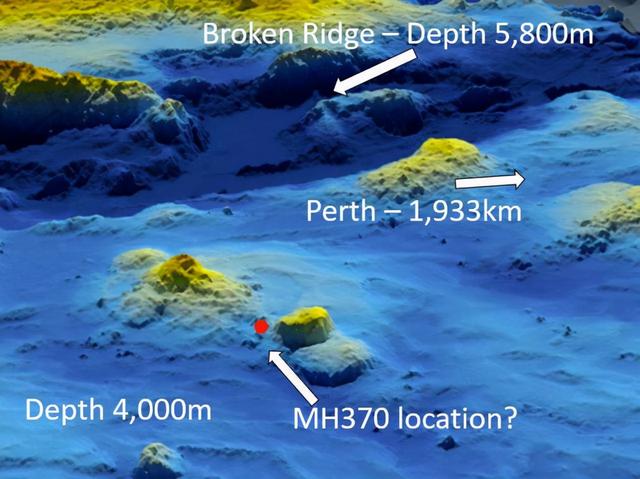 4000米深海底！马航MH370坠毁地点锁定，英国专家：用了新技术定位，非常有信心是在这里
