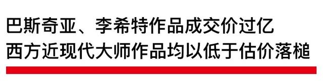 佳士得香港晚间拍卖以14.9亿港元落槌，多位女性艺术家作品破纪录成交