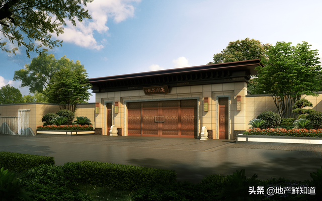 南京升龙桃花园著 | mini新加坡花园城市中的优雅墅居
