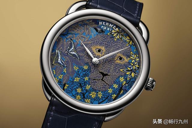 Hermès Arceau Wild Singapore工艺腕表向新加坡狮城生物多样性致敬