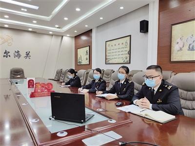 海拉尔海关助力企业搭乘“RCEP快车”1至11月为企业减免关税约1274.5万元
