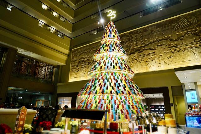 厦门马哥孛罗东方大酒店成功举办2021年圣诞点灯仪式