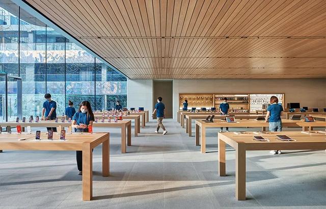 最新Apple Store设计·4款