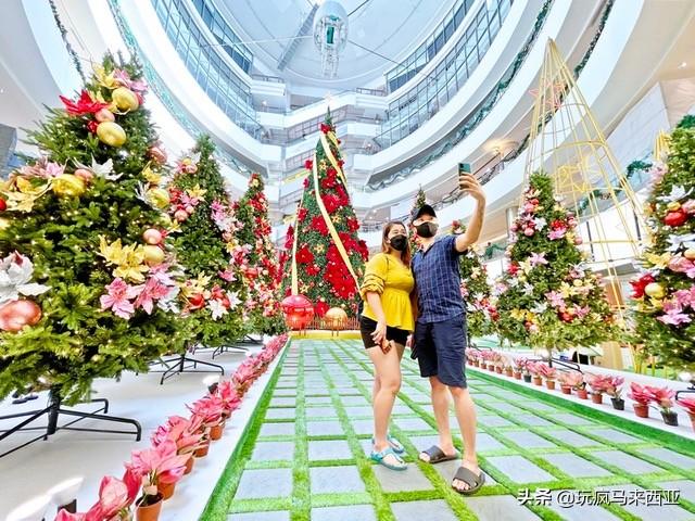 马来西亚雪兰莪1Utama欢乐圣诞月，优惠福利驾到你要get