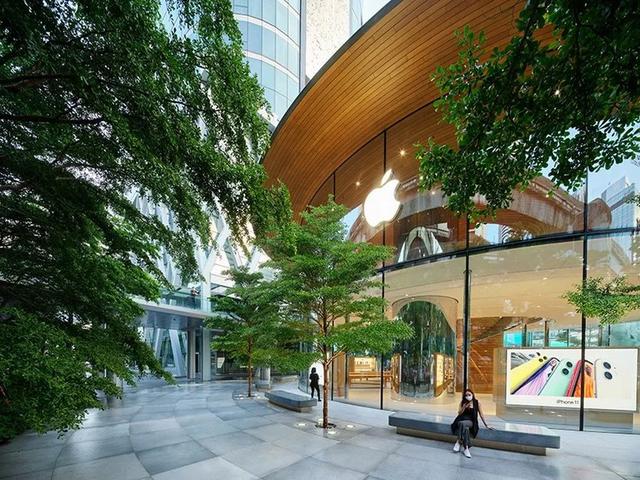 最新Apple Store设计·4款