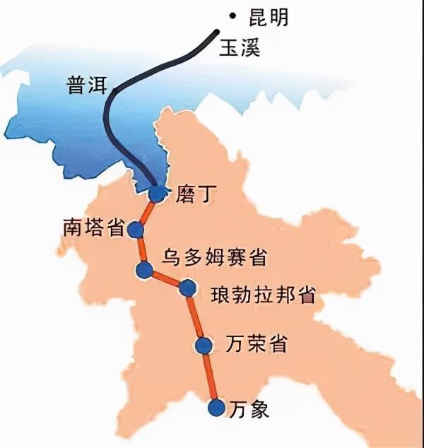 惊艳！中老铁路正式通车，老挝人民搭上中国的快车奔向诗和远方