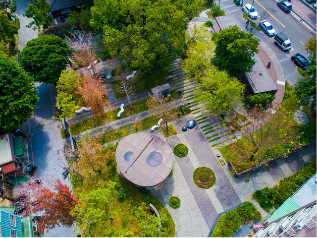 上典景观 吴静宜《台中文学馆》荣获美国建筑大师奖荣誉奖