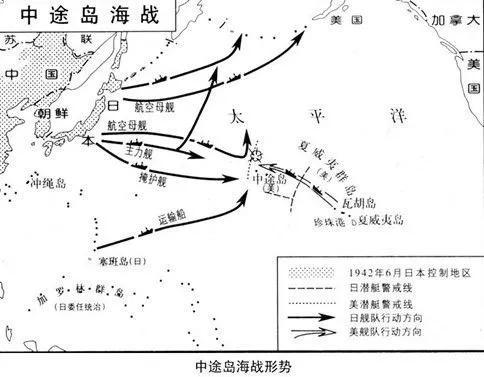 二战经典战役：中途岛大海战