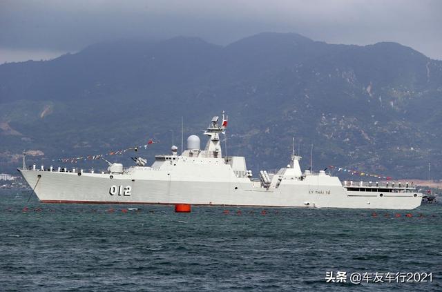 南海毒针-越南海军猎豹级轻型护卫舰详解