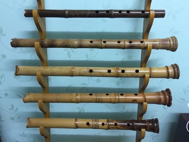 日本尺八的中国寻根之旅，尺八原本就是箫