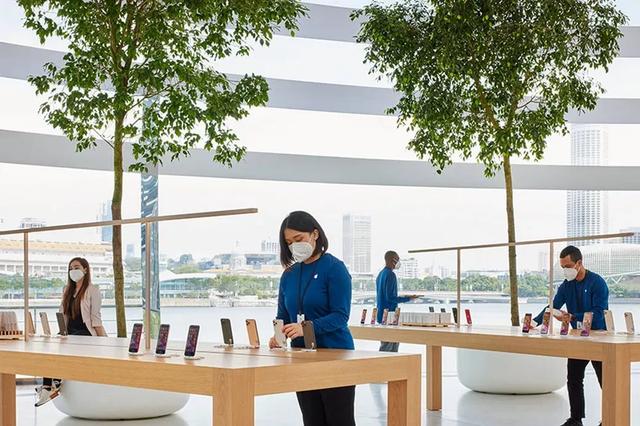 最新Apple Store设计·4款