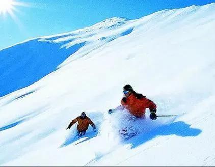 滑雪之乐-（上）