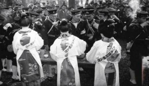 二战后，日本为了恢复人口，丧心病狂的连女学生都不放过