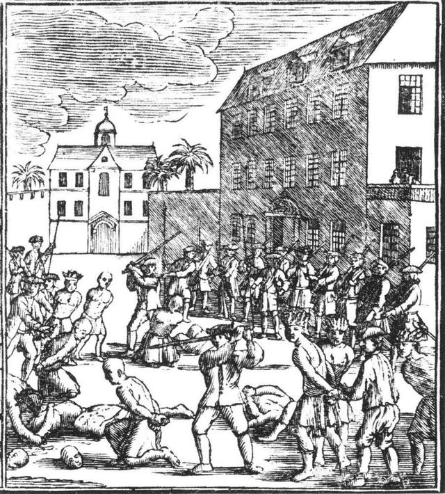 1740年荷兰人屠杀1万华侨向大清“请罪”，乾隆竟说华侨被杀活该