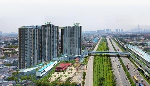 Metro Star沿胡志明市的越南首条地铁线掀起投资热潮