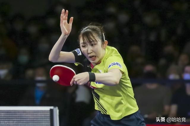 日本小美女先赢后输，孙颖莎4比1晋级世界杯决赛，将与王艺迪争冠