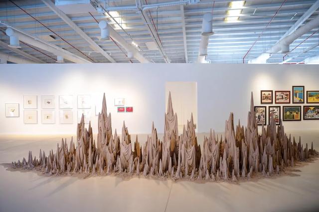 沙特阿拉伯首个国际当代艺术双年展在迪里耶启幕