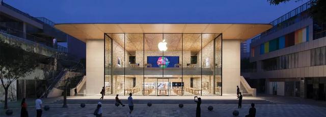 最新Apple Store设计·4款