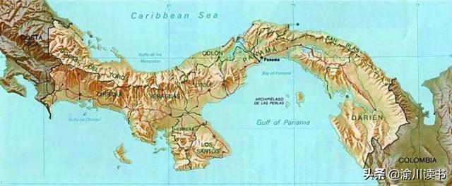 拨去侵略者的抹黑：巴拿马运河区原本不是蛮荒地