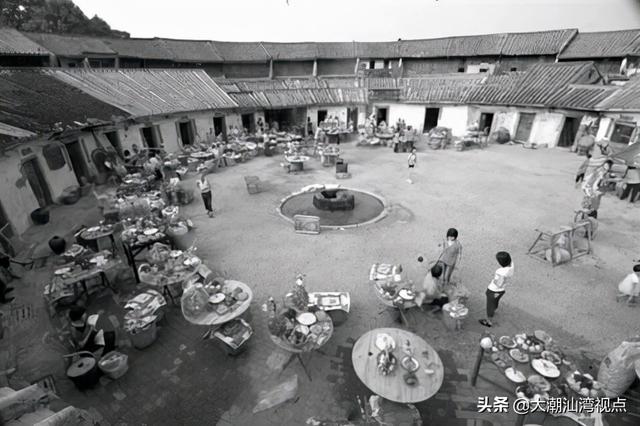 潮汕古寨暹罗节俗