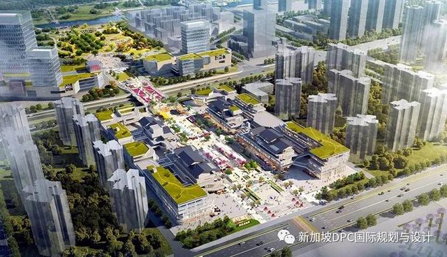南充金融商业步行街 / 新加坡DPC国际规划与设计