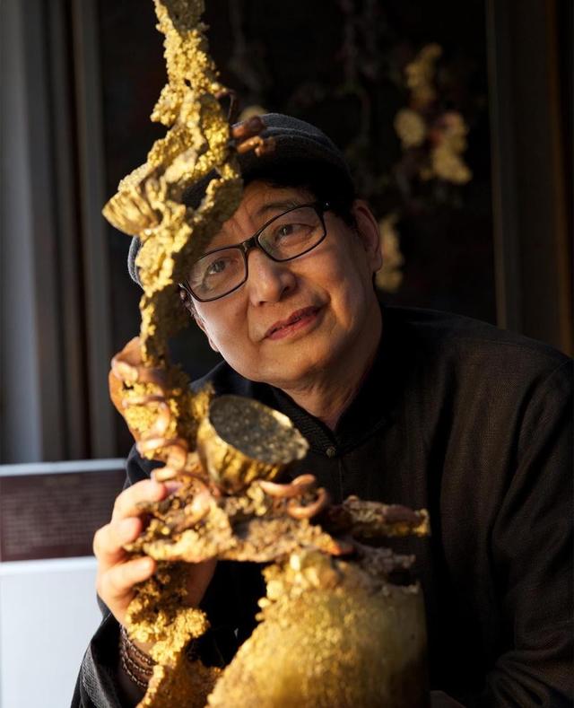 熔铜十五年，朱炳仁熔铜艺术是世界铜艺术史的另一个高峰