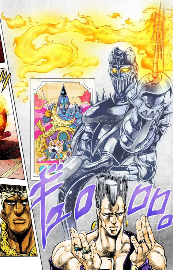 《JOJO奇妙冒险 星尘斗士》：幽波纹塔罗牌替身使者的未解之谜？