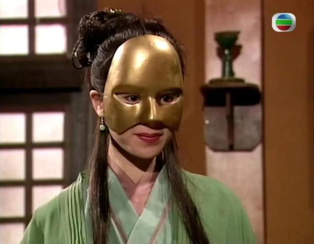 神雕侠侣名场面，八版“程英”摘面具，谁容颜脱俗，谁油腻辣眼？